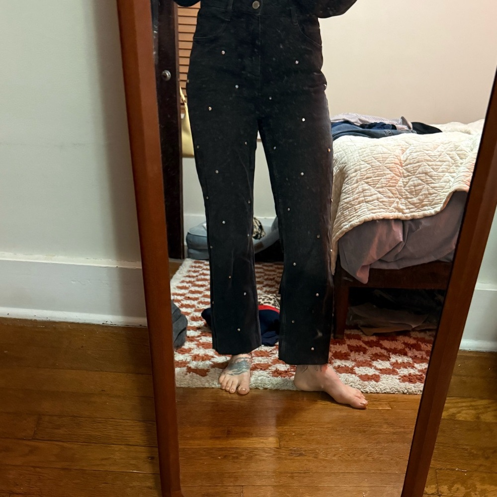 Zara studded jeans - Picture 4 of 6